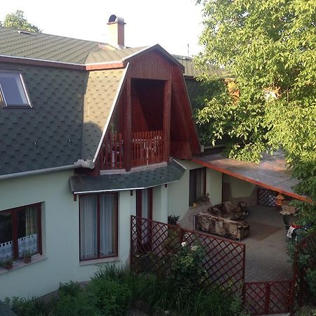 Majnár Villa Apartmanház Bogács Exterior foto