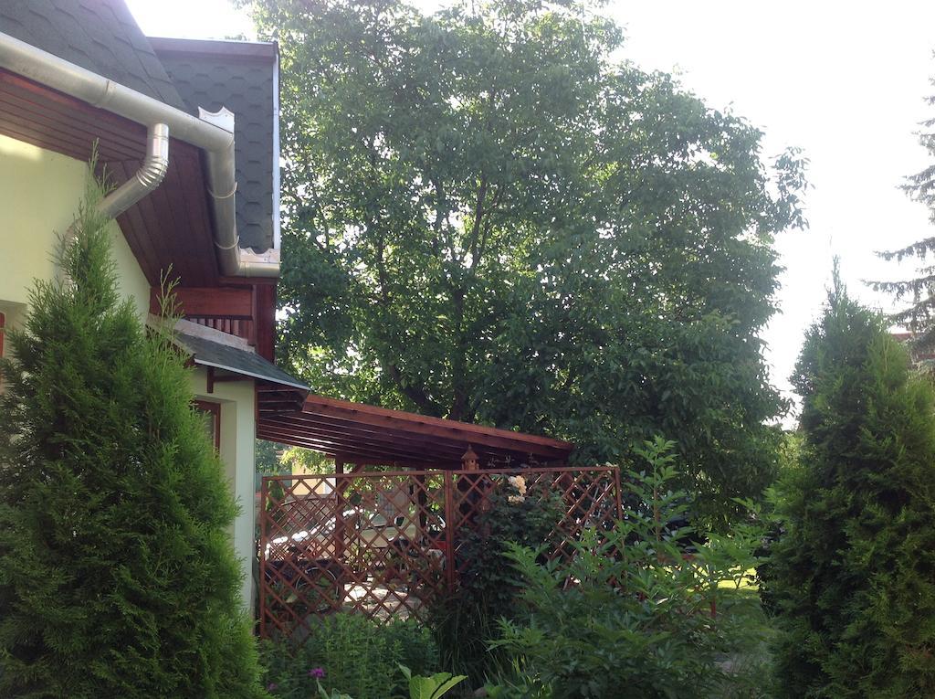 Majnár Villa Apartmanház Bogács Exterior foto