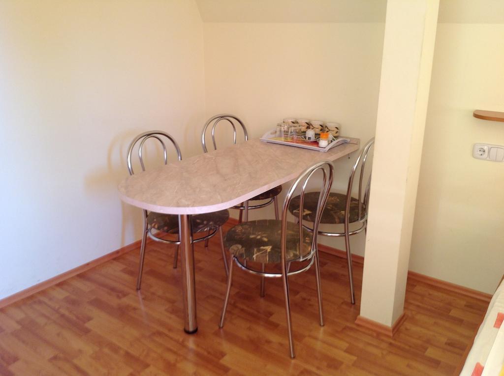 Majnár Villa Apartmanház Bogács Habitación foto