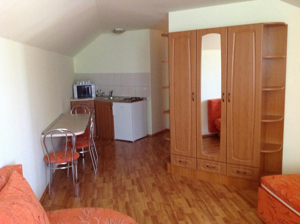 Majnár Villa Apartmanház Bogács Exterior foto
